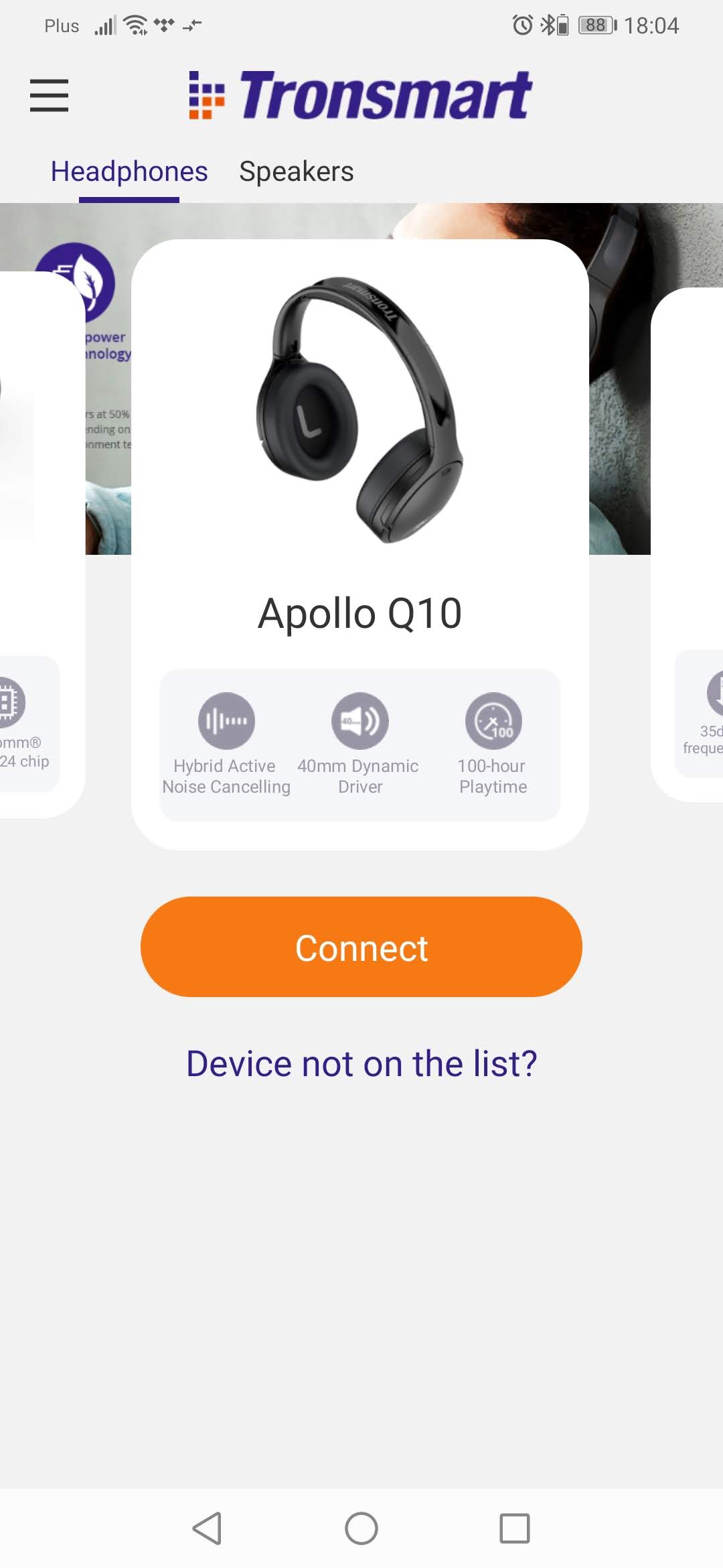 Aplikacja Tronsmart: Apollo Q10