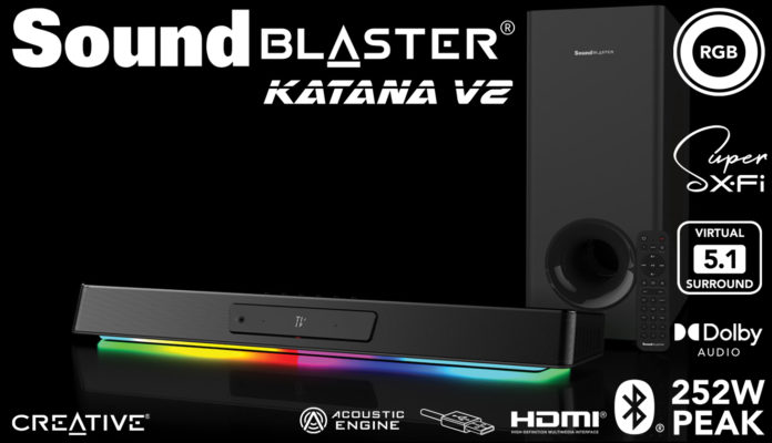 Creative Sound Blaster KATANA V2