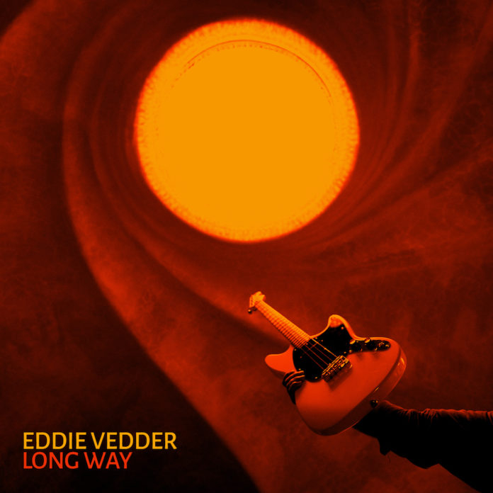 Eddie Vedder Long Way: okładka singla