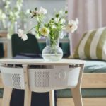 IKEA STARKVIND oczyszczacz powietrza w stoliku