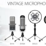Behringer mikrofony vintage