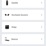 Xiaomi Mi Body Composition Scale 2 parowanie z Amazfit