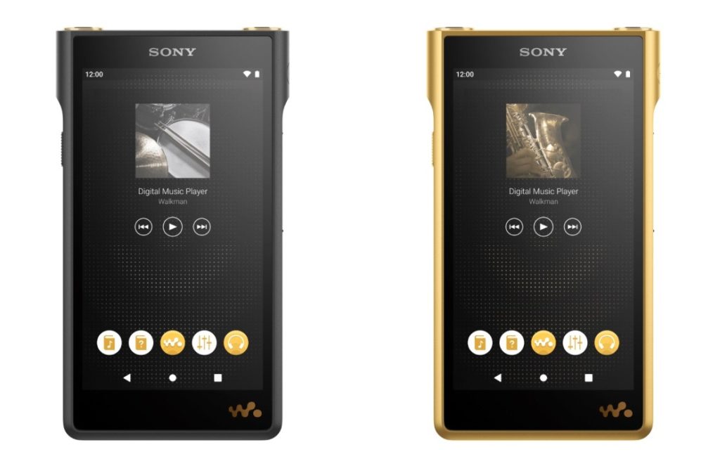 Sony NW–WM1ZM2