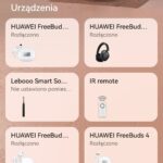Huawei FreeBuds Pro 2 w aplikacji AI Life ekran główny