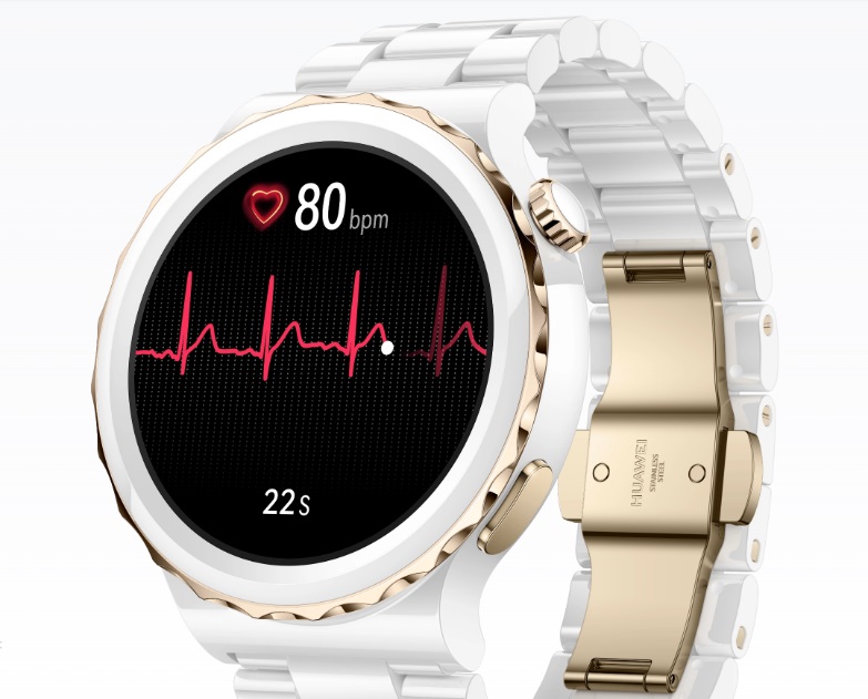 Huawei: pomiar EKG w Watch GT 3 Pro / fot. mat. prom.