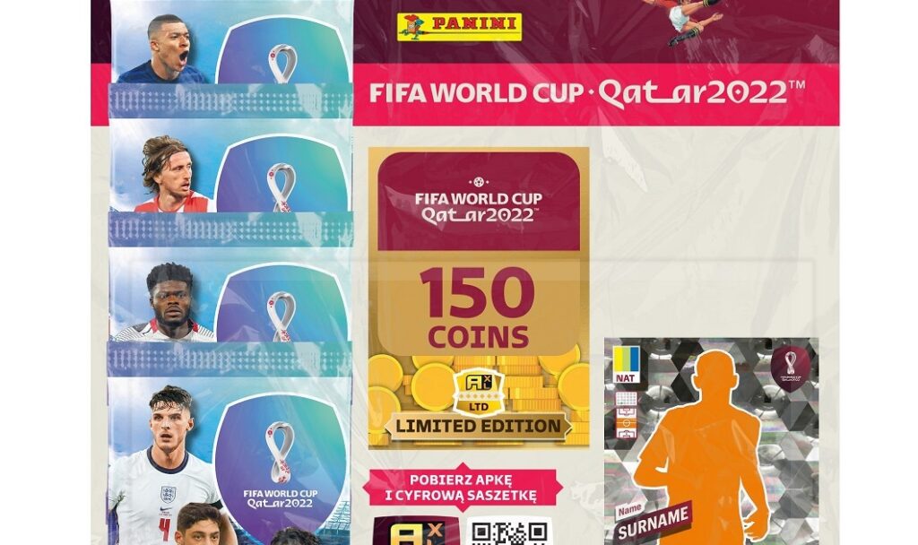 Panini FIFA World Cup Qatar 2022 / fot. mat. prom.
