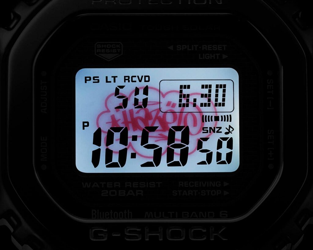 G-SHOCK X ERIC HAZE GMW-B5000EH / fot. mat. prom.