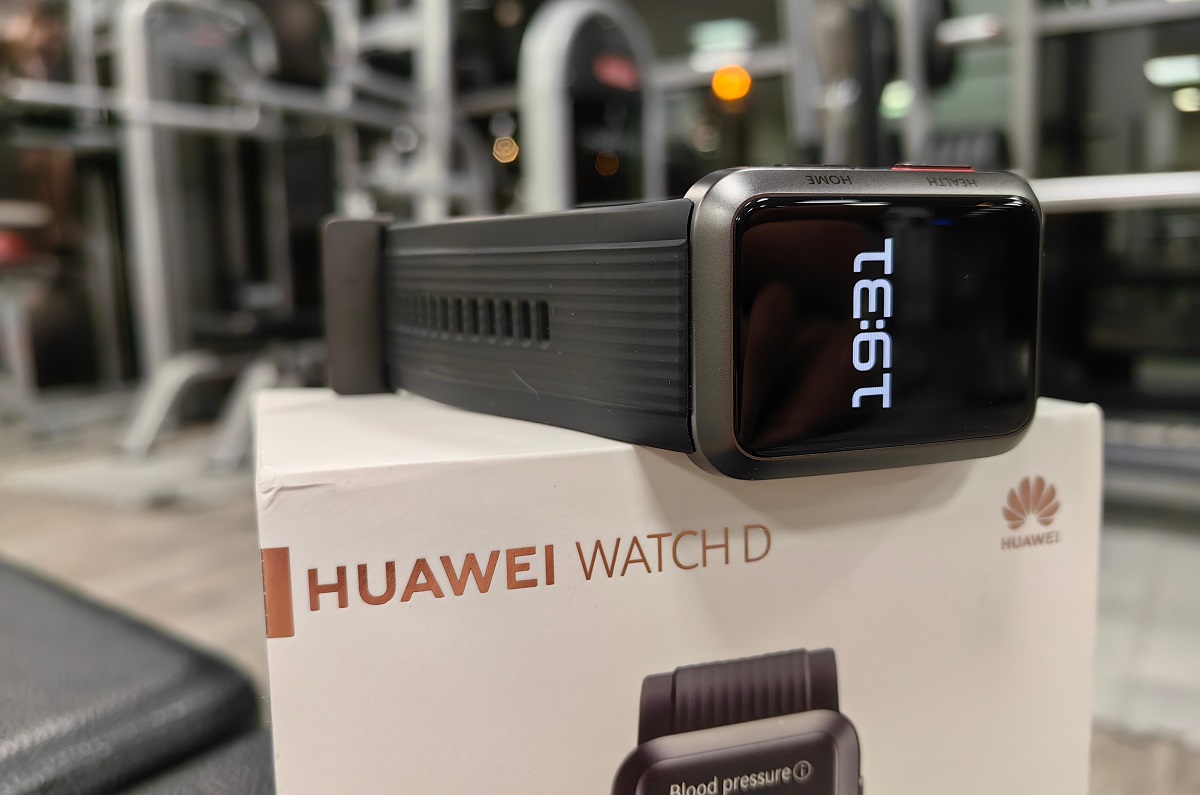 Huawei Watch D / fot. OffTech
