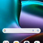 Motorola Edge 30 główny ekran