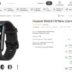 Huawei Watch Fit New w promocji x-kom