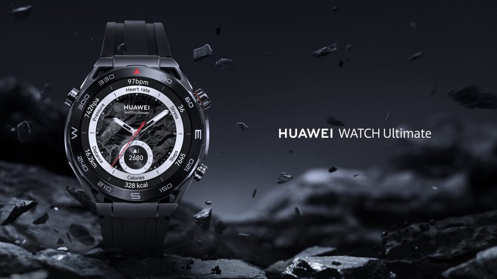 Huawei Watch Ultimate / fot. Huawei
