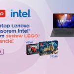 Promocja grafika Lenovo x LEGO