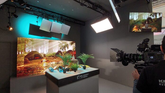 C-LED: wirtualna produkcja / fot. Sony