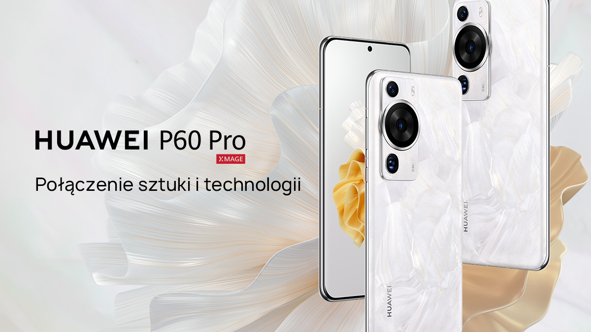 HUAWEI P60 Pro / fot. Huawei