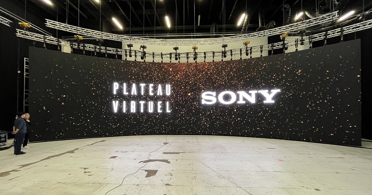 Plateau Virtuel / fot. Sony