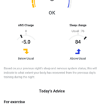 Casio Watches Analiza snu i stan zdrowia (3)