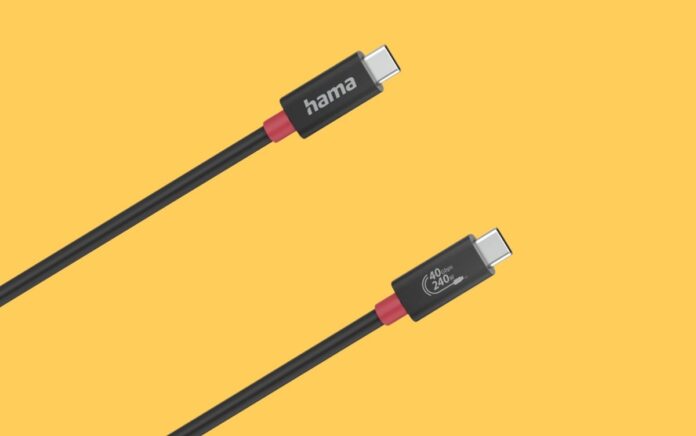 HAMA USB-C 4.0 240 W / fot. Hama