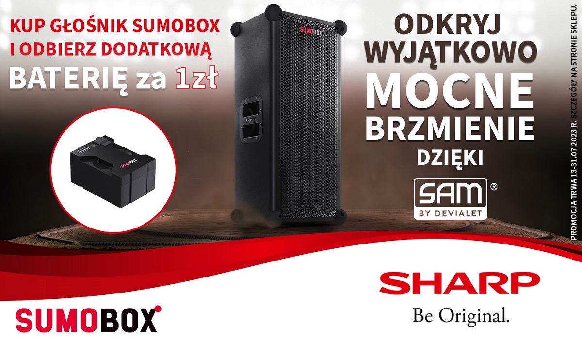 Sharp SumoBox / fot. Sharp