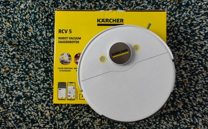 Karcher RCV 5 / fot. OffTech