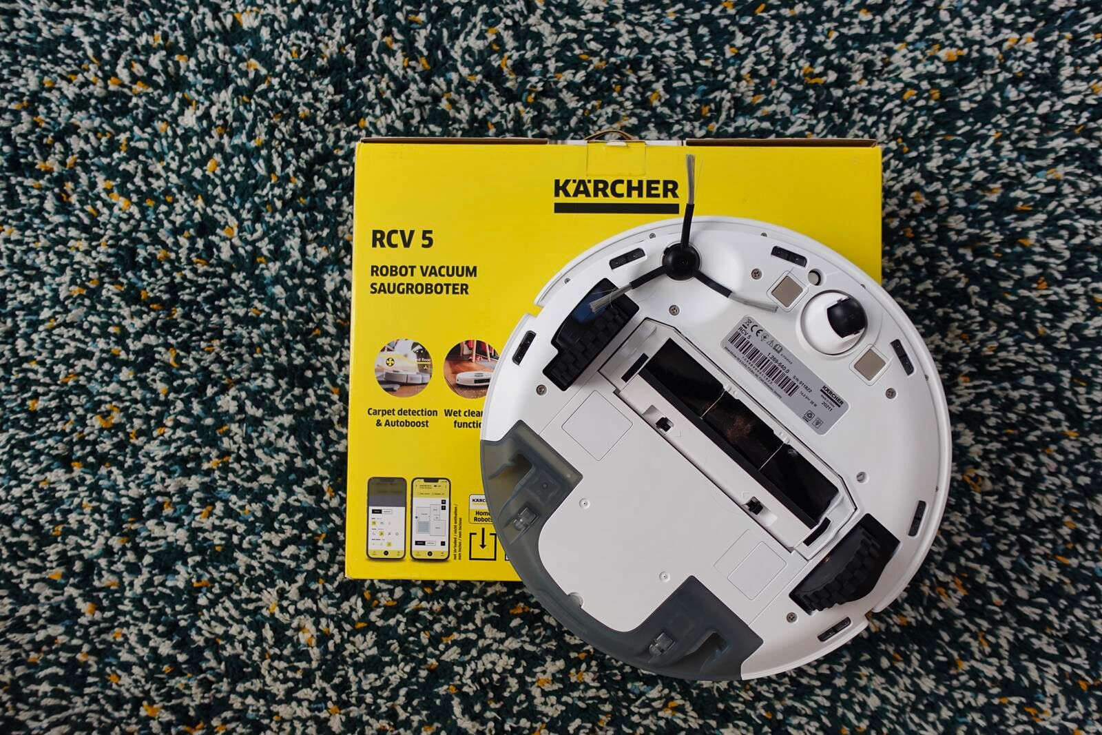 Karcher RCV 5 / fot. OffTech