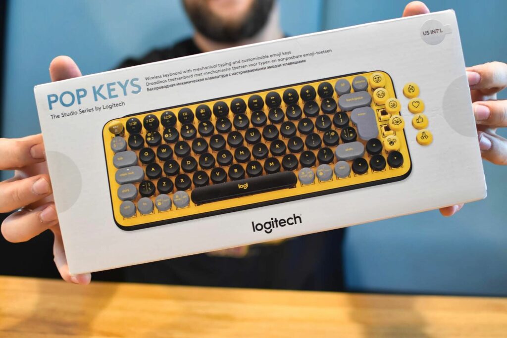 Logitech POP Keys / fot. OffTech