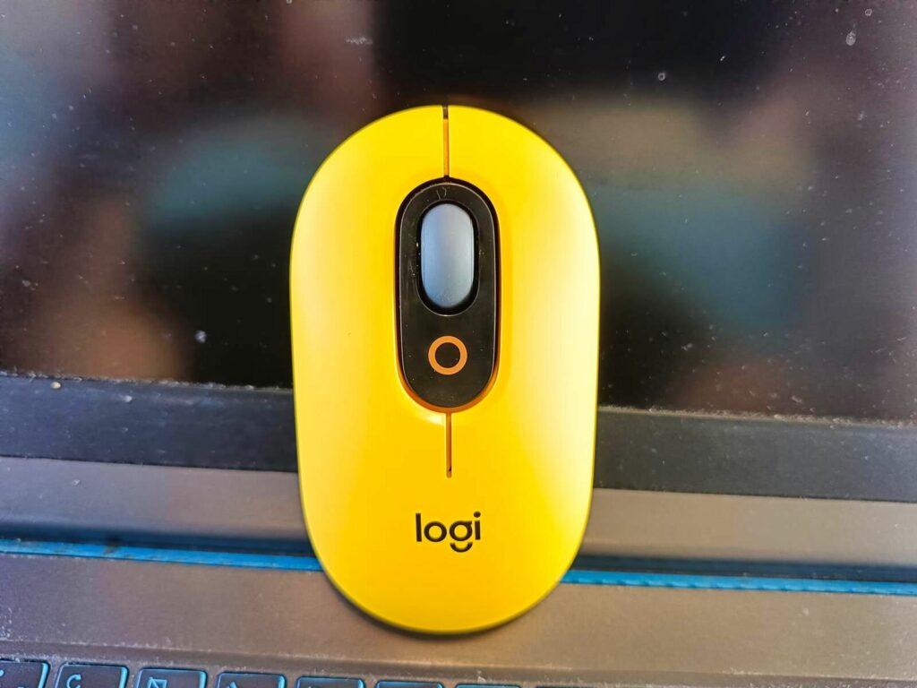 Logitech POP Mouse / fot. OffTech