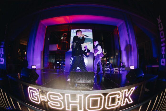 G-Shock świętuje 40-lecie w warszawskim klubie / fot. mat. pras.