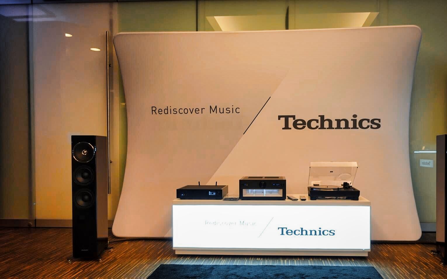 Technics na Audio Video Show 2023 / fot. OffTech