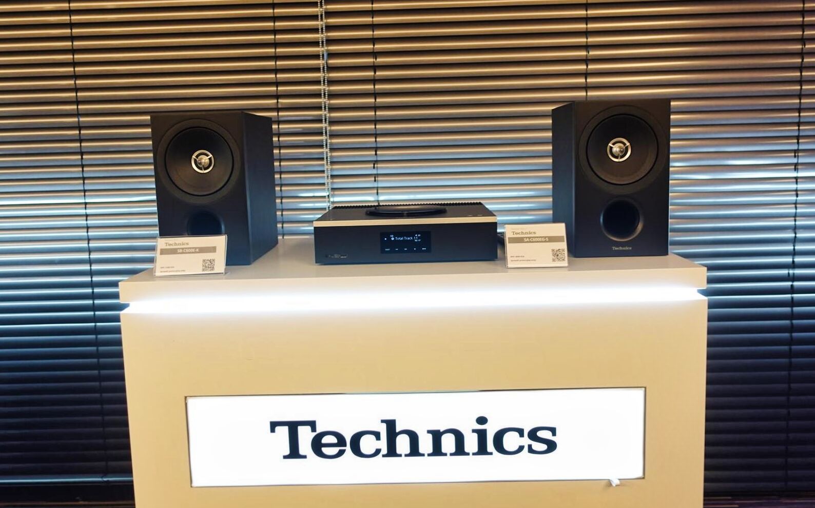 Technics na Audio Video Show 2023 / fot. OffTech
