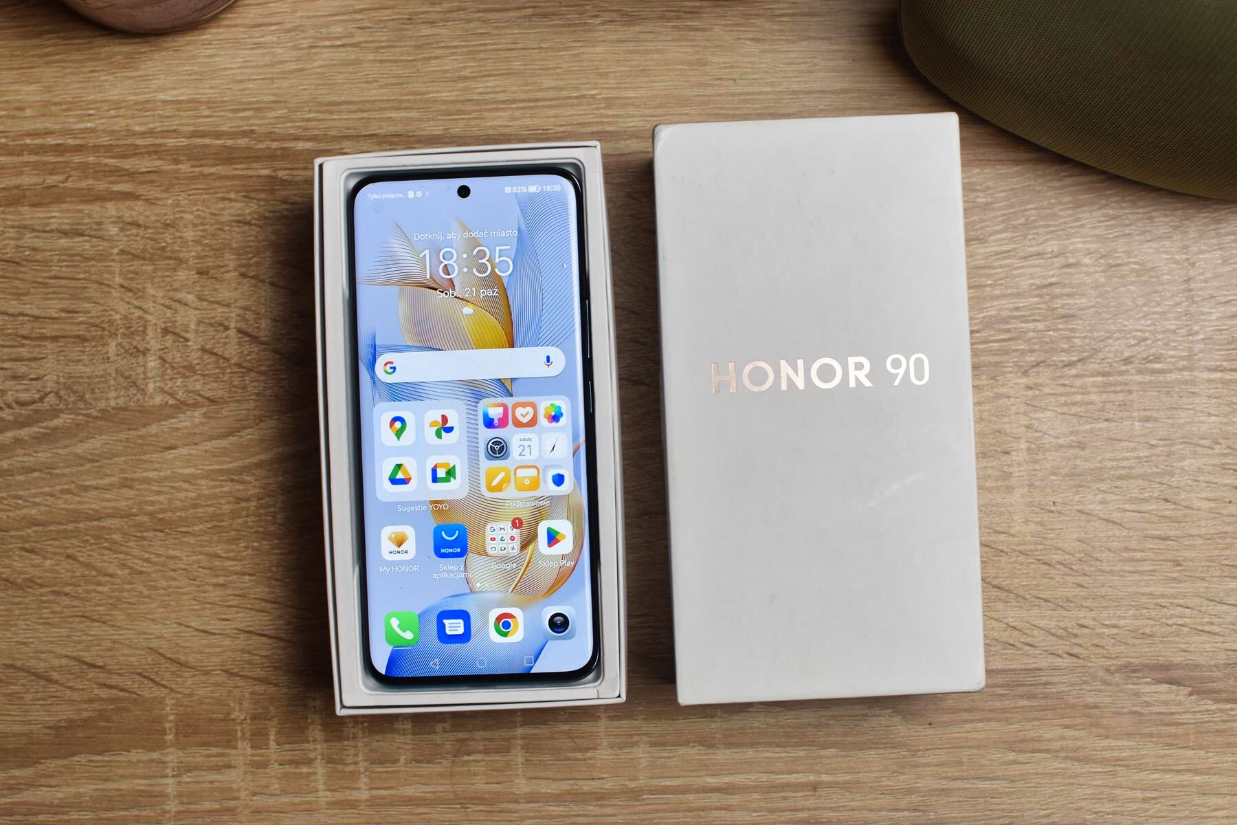 Honor 90 5G oferta Sferis / screen ze strony sklepu