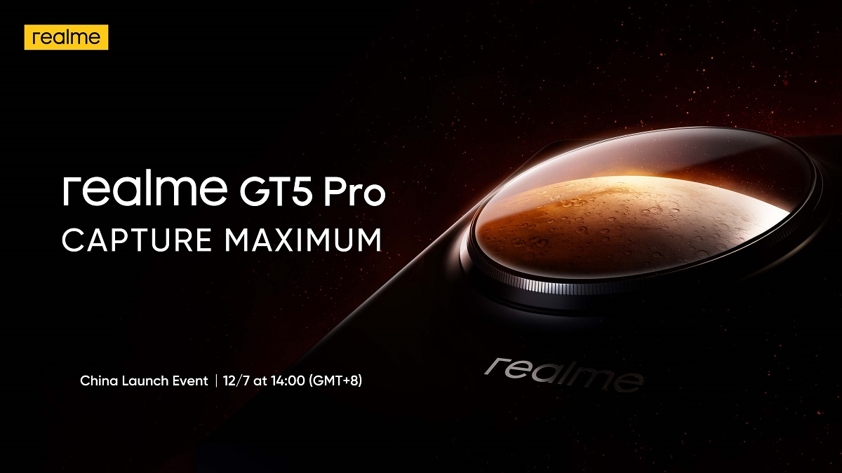 realme GT5 Pro / fot. realme