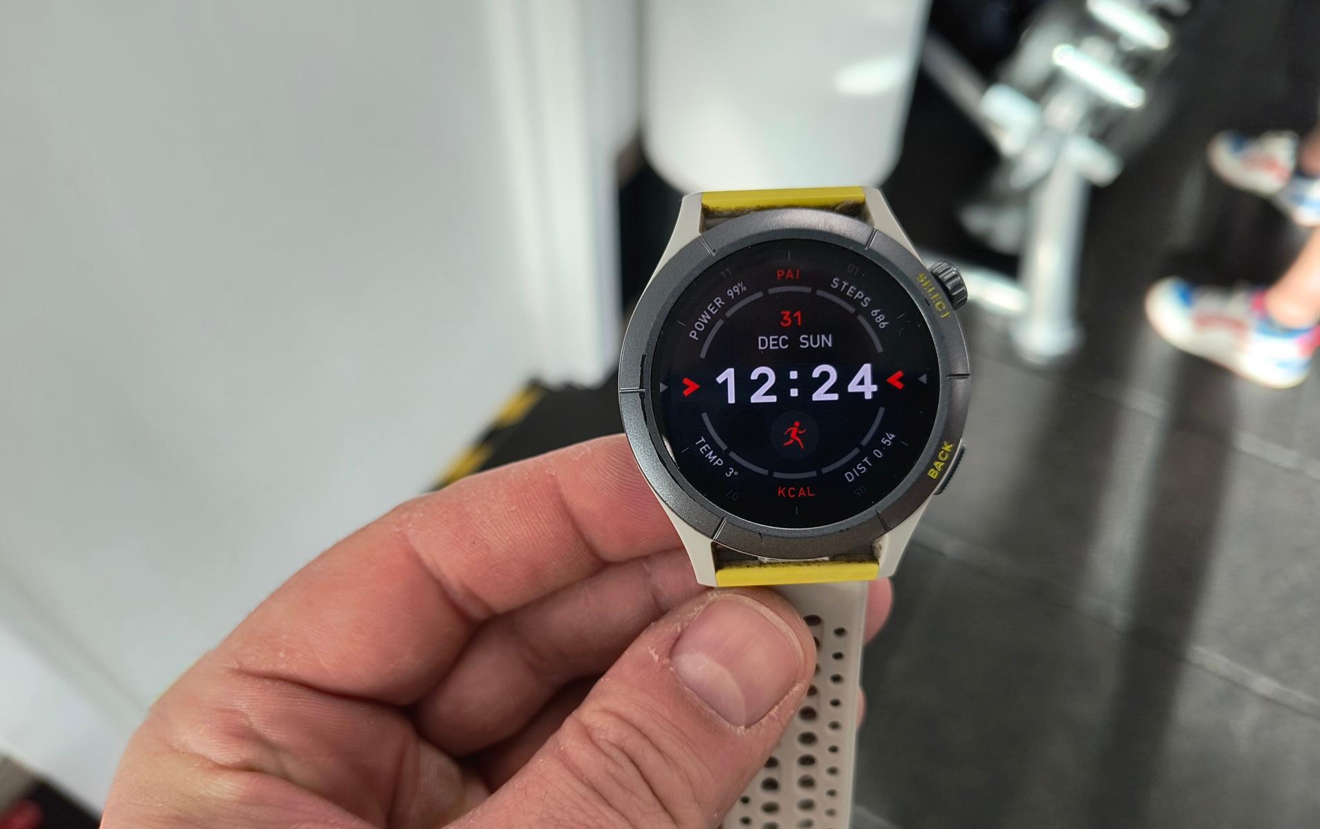 Huawei Watch GT Runner: trening siłowy 1
