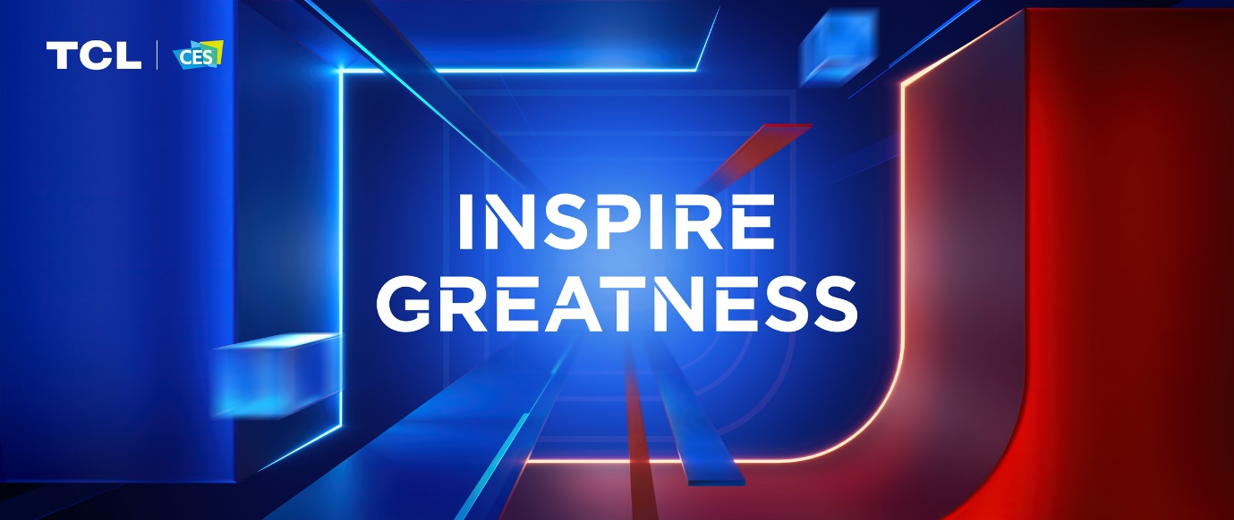 TCL Inspire greatness / fot. TCL