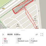 Suunto Race jakość GPS (2)